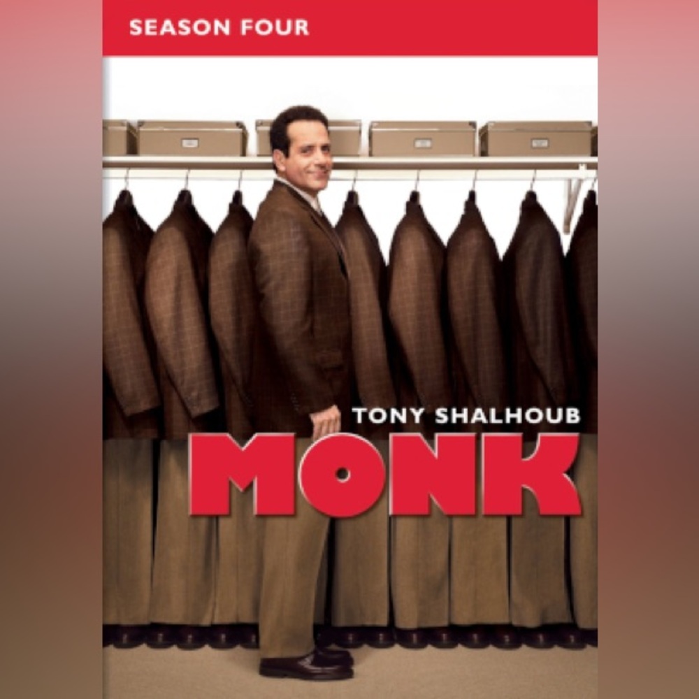 Monk Season 4 DVD Set
